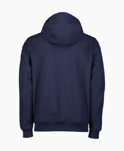 Jack Softshell Midden Blauw^Airforce Hot