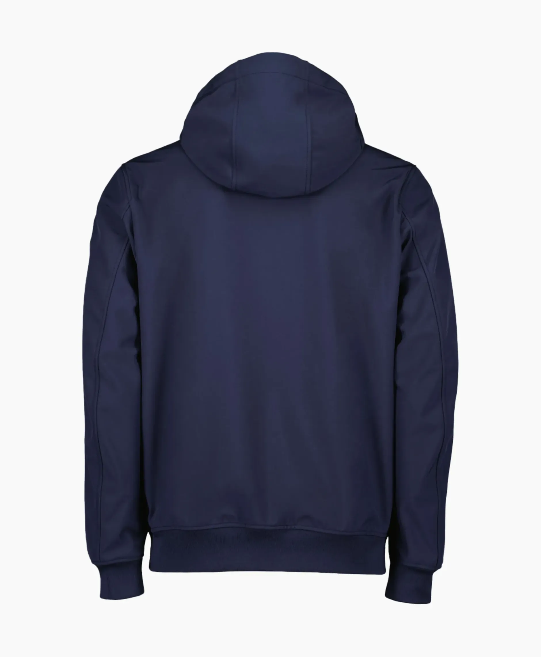 Jack Softshell Midden Blauw^Airforce Hot