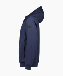 Jack Softshell Midden Blauw^Airforce Hot