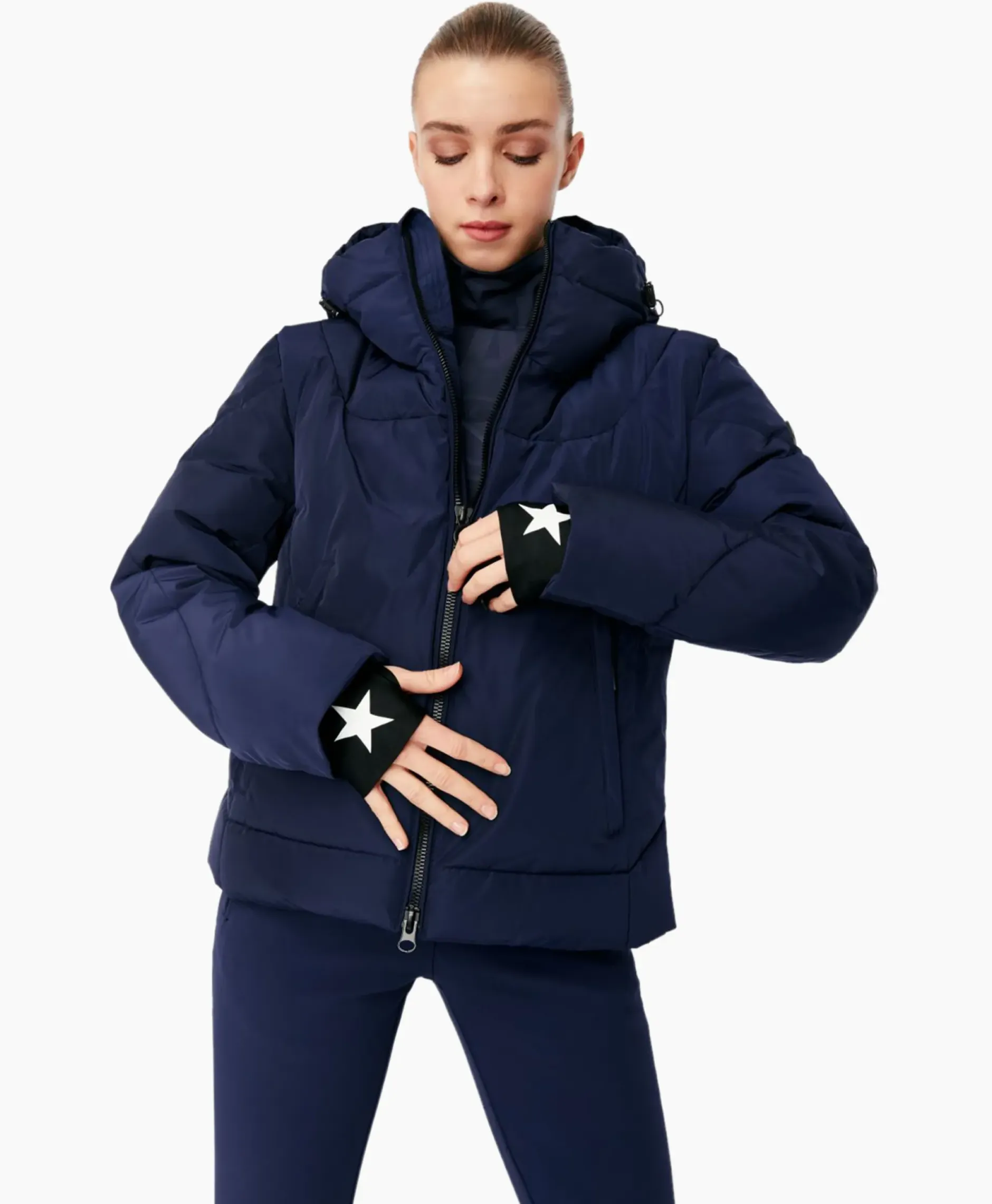 Jas Big Sky Donker Blauw^Airforce Discount
