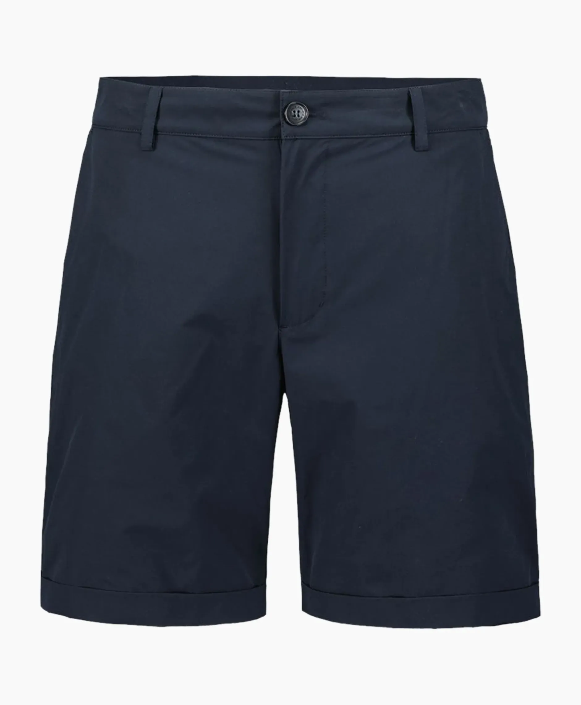 Short Solid Quick Dry Blauw^Airforce Discount