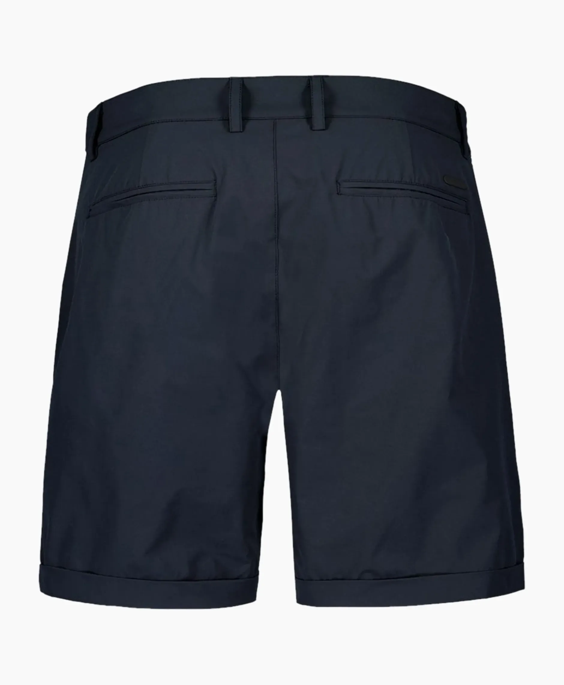 Short Solid Quick Dry Blauw^Airforce Discount