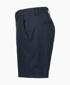 Short Solid Quick Dry Blauw^Airforce Discount