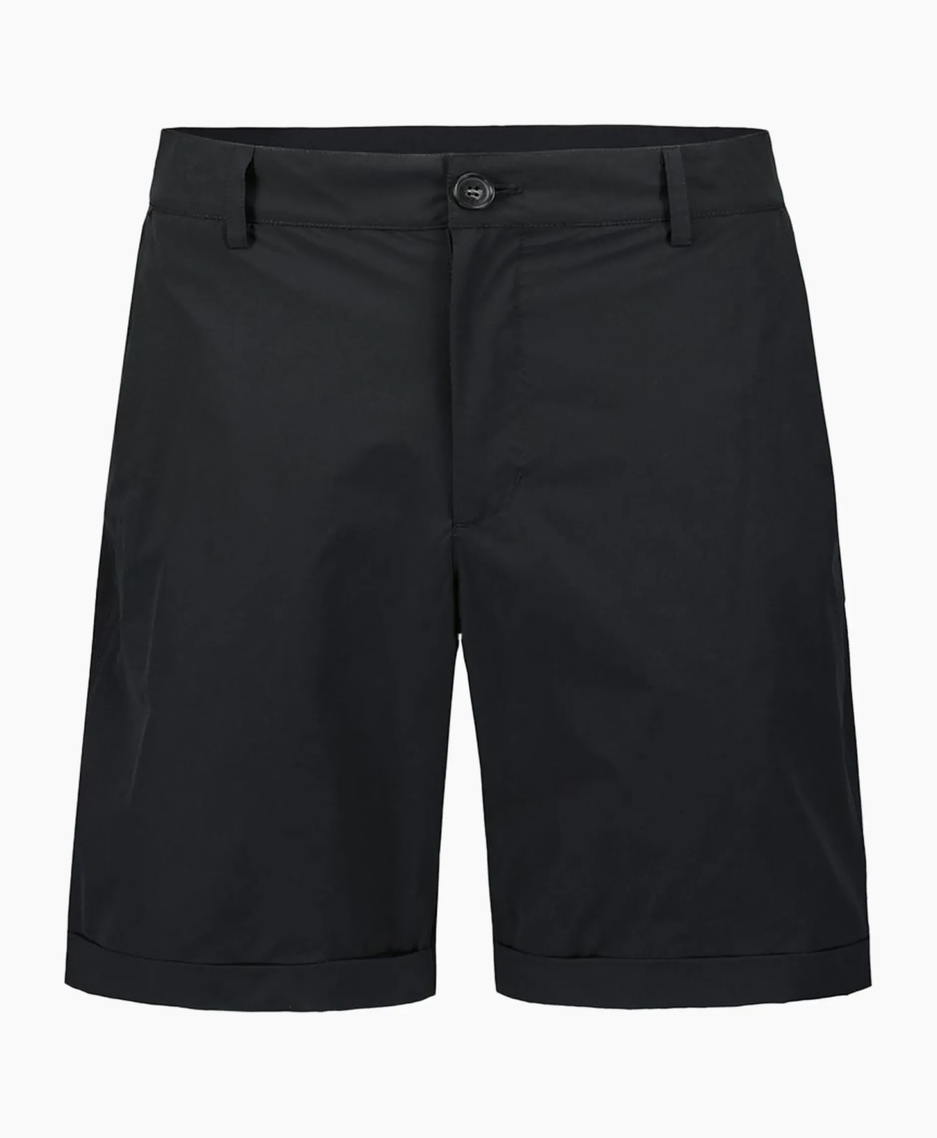 Short Solid Quick Dry Zwart^Airforce Discount