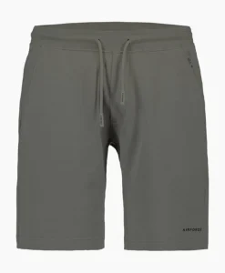 Short Sweat Grijs^Airforce Hot