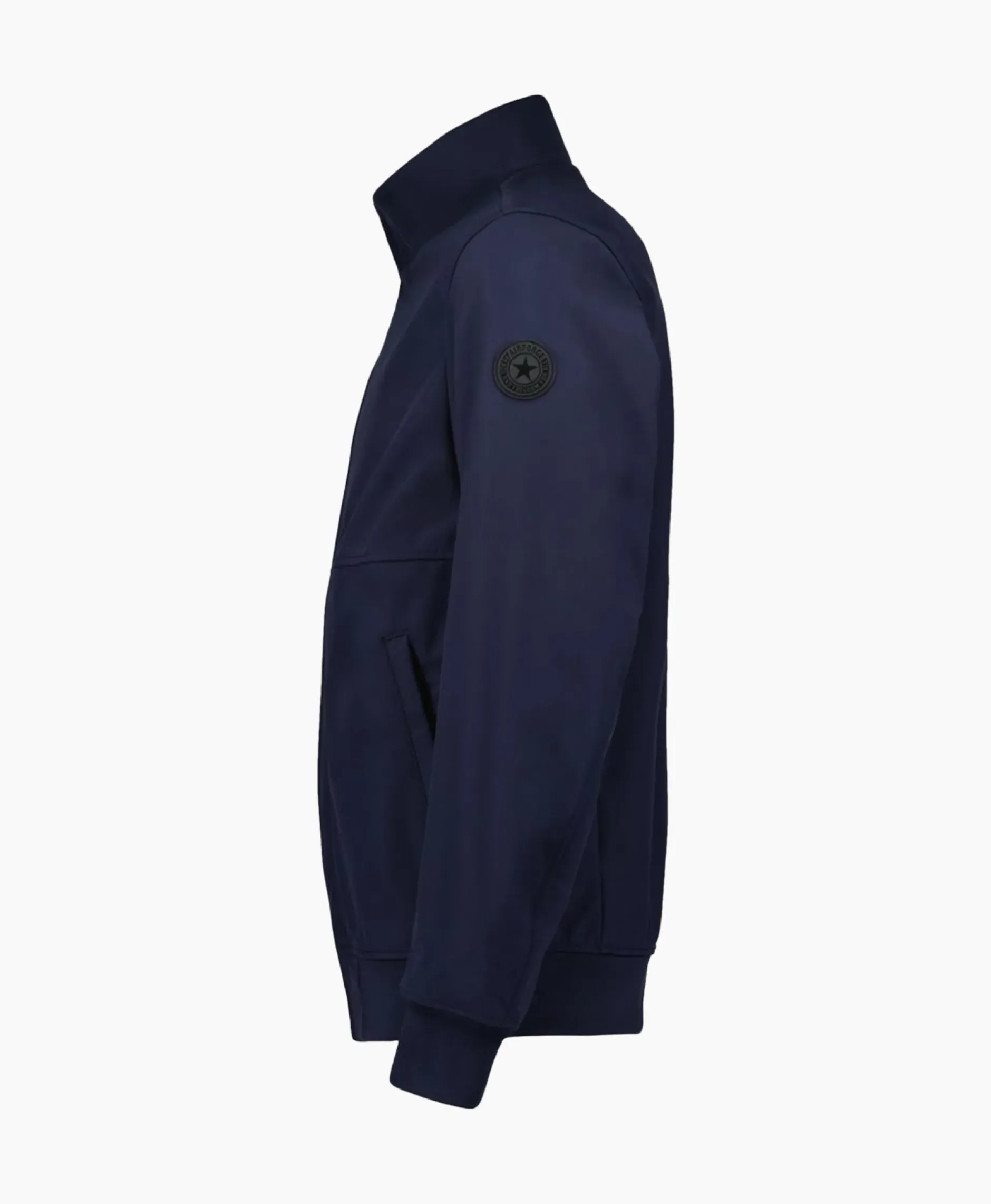Softshell Jas Blauw^Airforce Sale