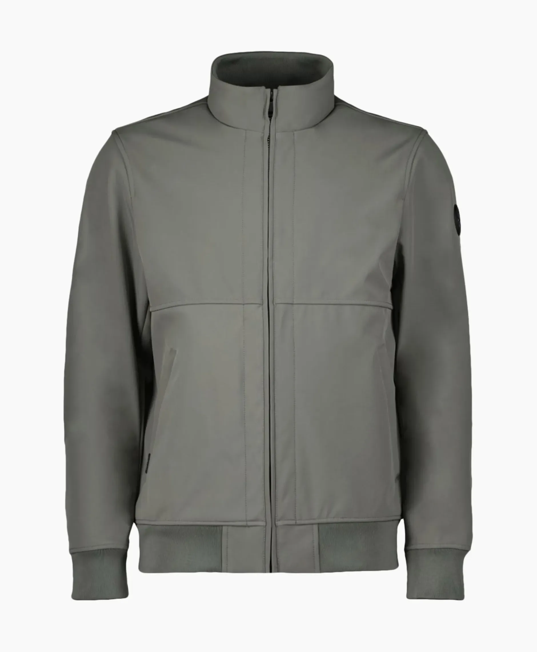 Softshell Jas Grijs^Airforce Discount