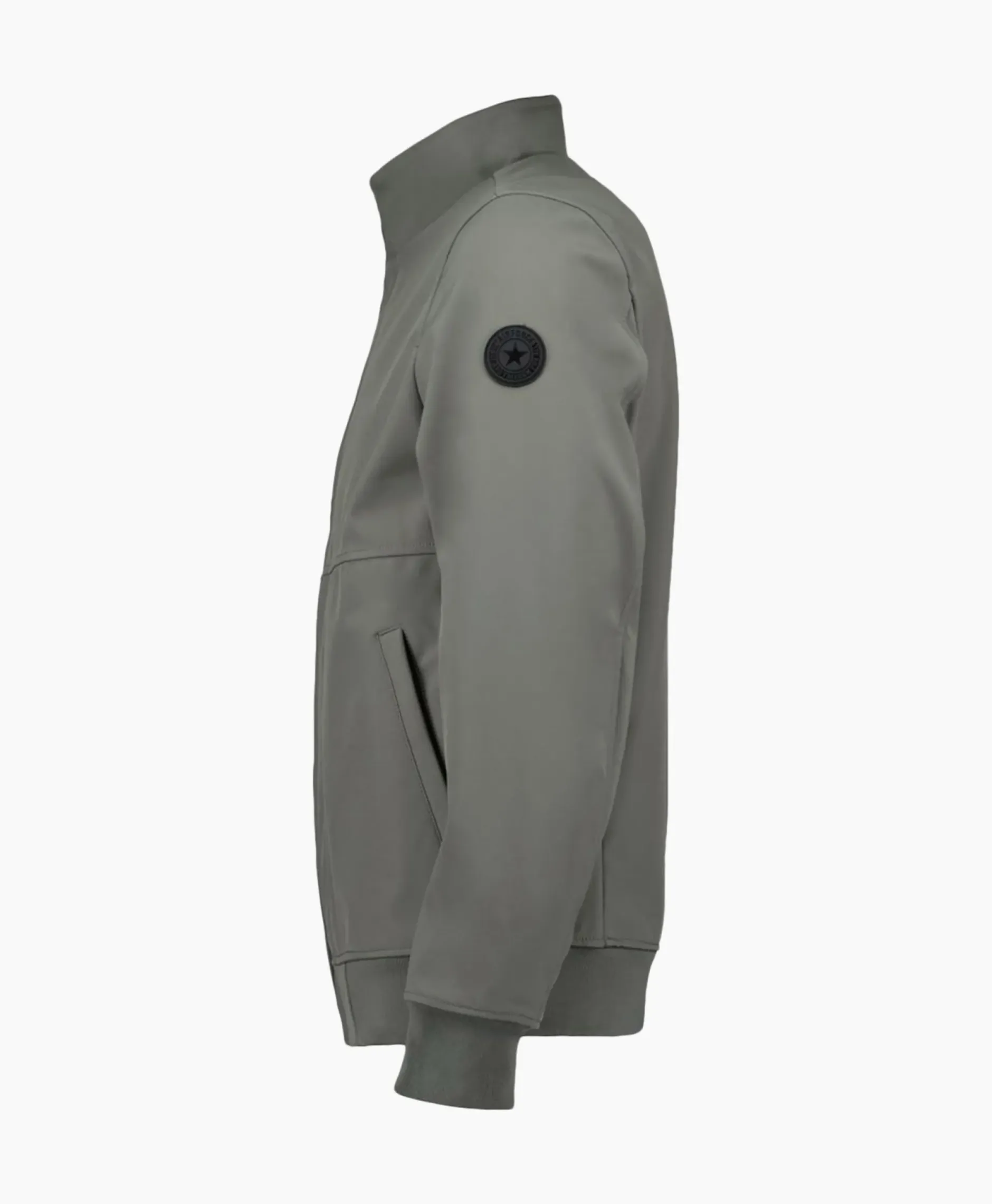 Softshell Jas Grijs^Airforce Discount