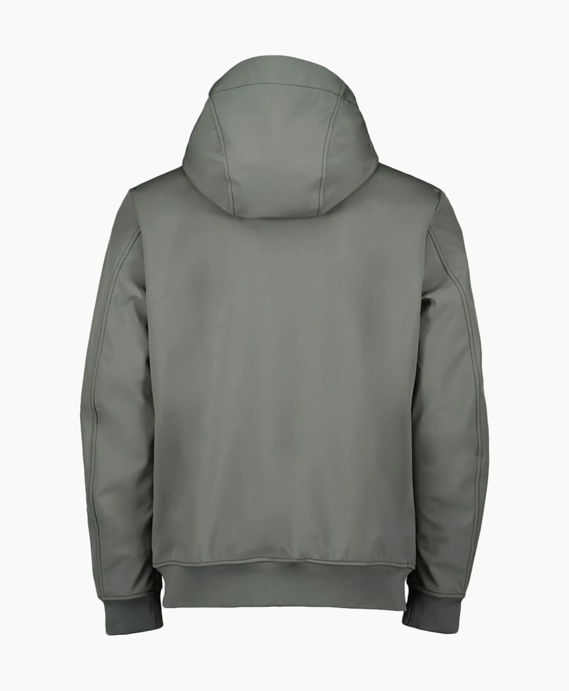 Softshell Jas Hooded Grijs^Airforce Outlet