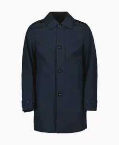 Trenchcoat Donker Blauw^Airforce Hot