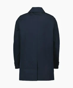 Trenchcoat Donker Blauw^Airforce Hot