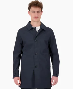 Trenchcoat Donker Blauw^Airforce Hot