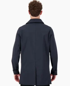 Trenchcoat Donker Blauw^Airforce Hot