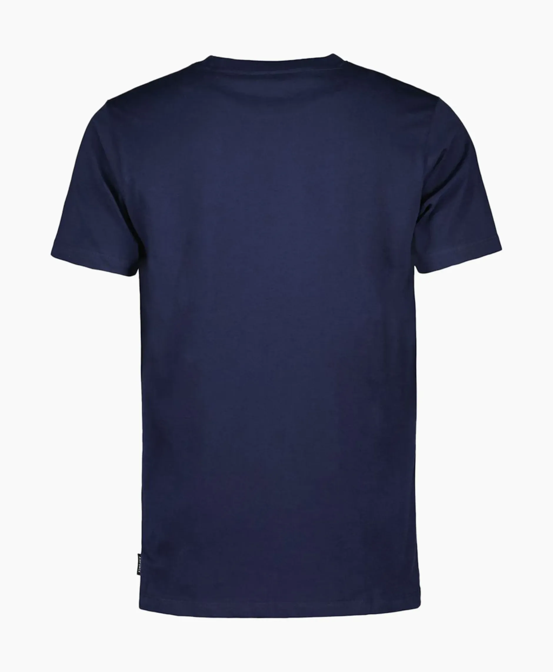 T-Shirt Basic Midden Blauw^Airforce New