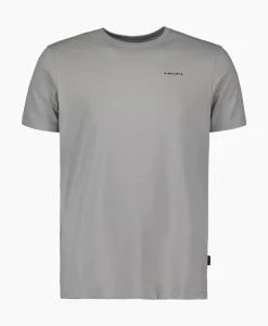 T-Shirt Korte Mouw Basic Grijs^Airforce Sale