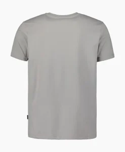 T-Shirt Korte Mouw Basic Grijs^Airforce Sale