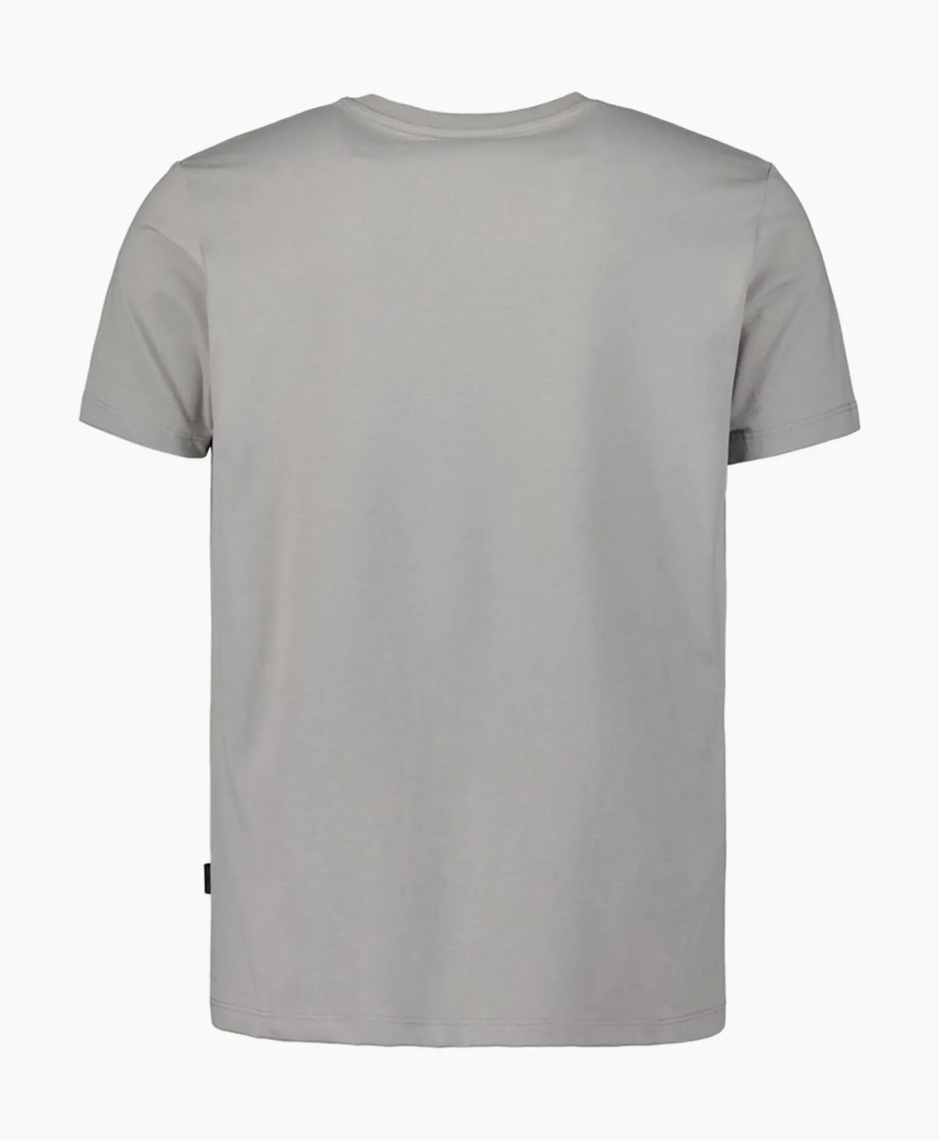 T-Shirt Korte Mouw Basic Grijs^Airforce Sale