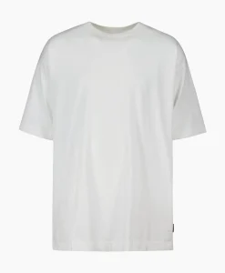 T-Shirt Korte Mouw Oversized Ttt Embro Wit^Airforce Best