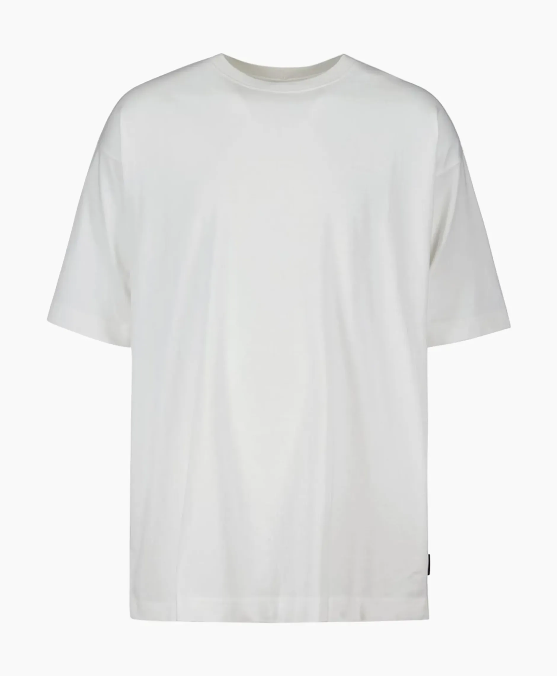 T-Shirt Korte Mouw Oversized Ttt Embro Wit^Airforce Best
