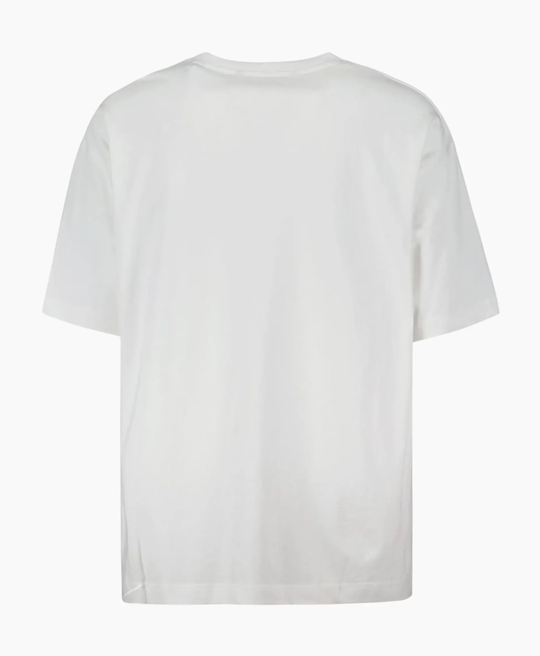 T-Shirt Korte Mouw Oversized Ttt Embro Wit^Airforce Best