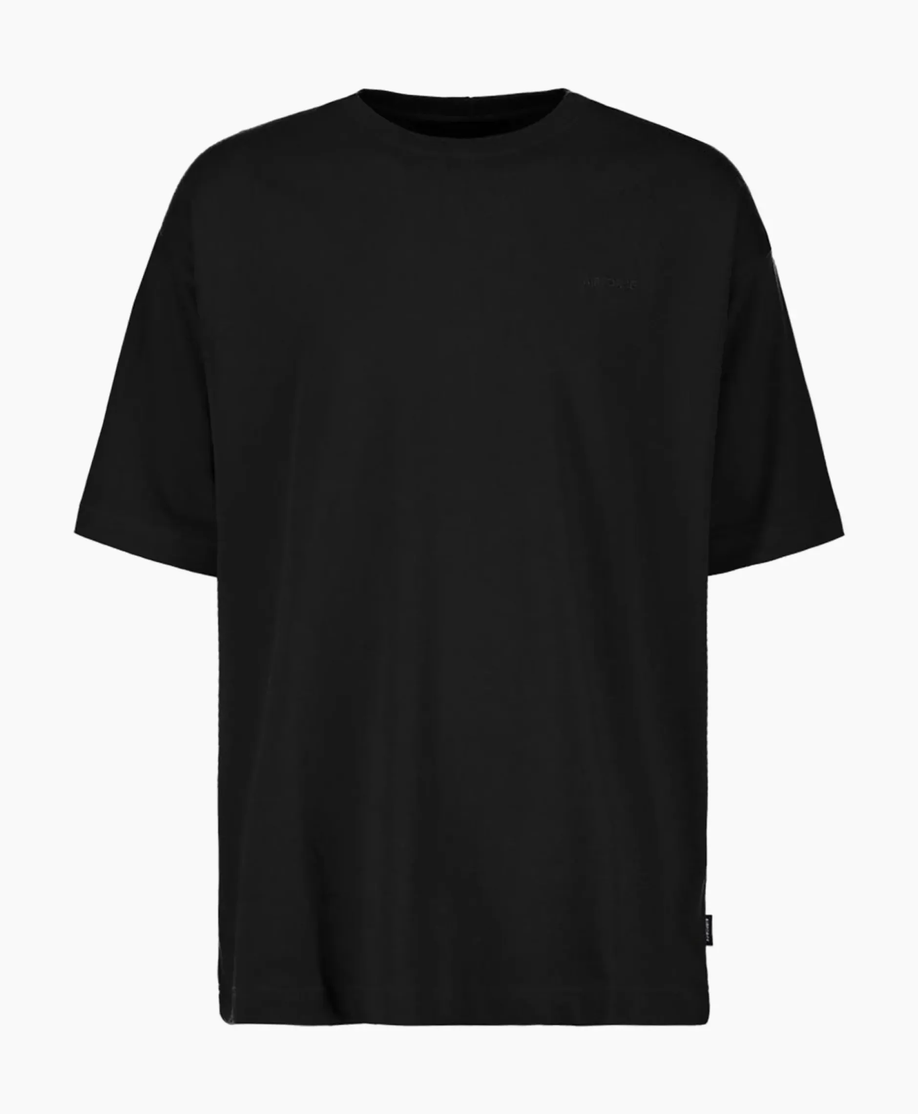 T-Shirt Korte Mouw Oversized Ttt Embro Zwart^Airforce Best