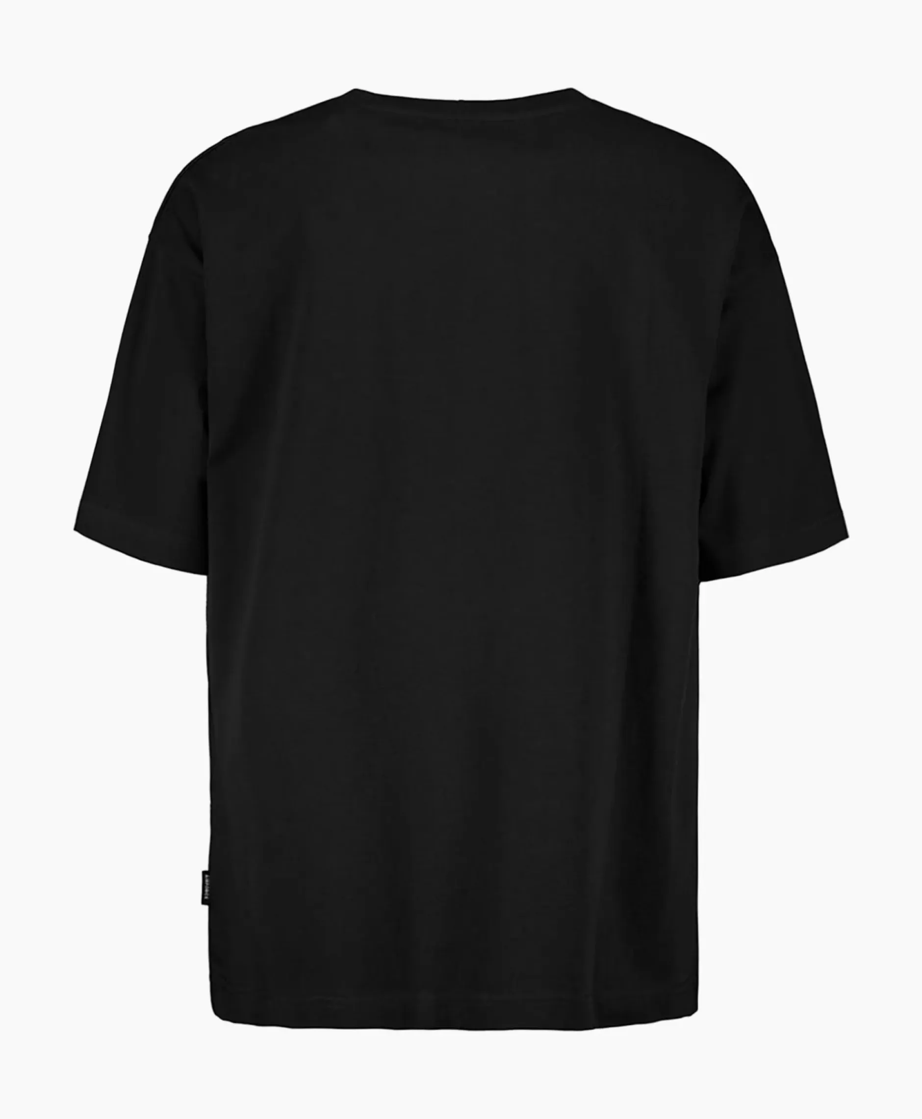 T-Shirt Korte Mouw Oversized Ttt Embro Zwart^Airforce Best