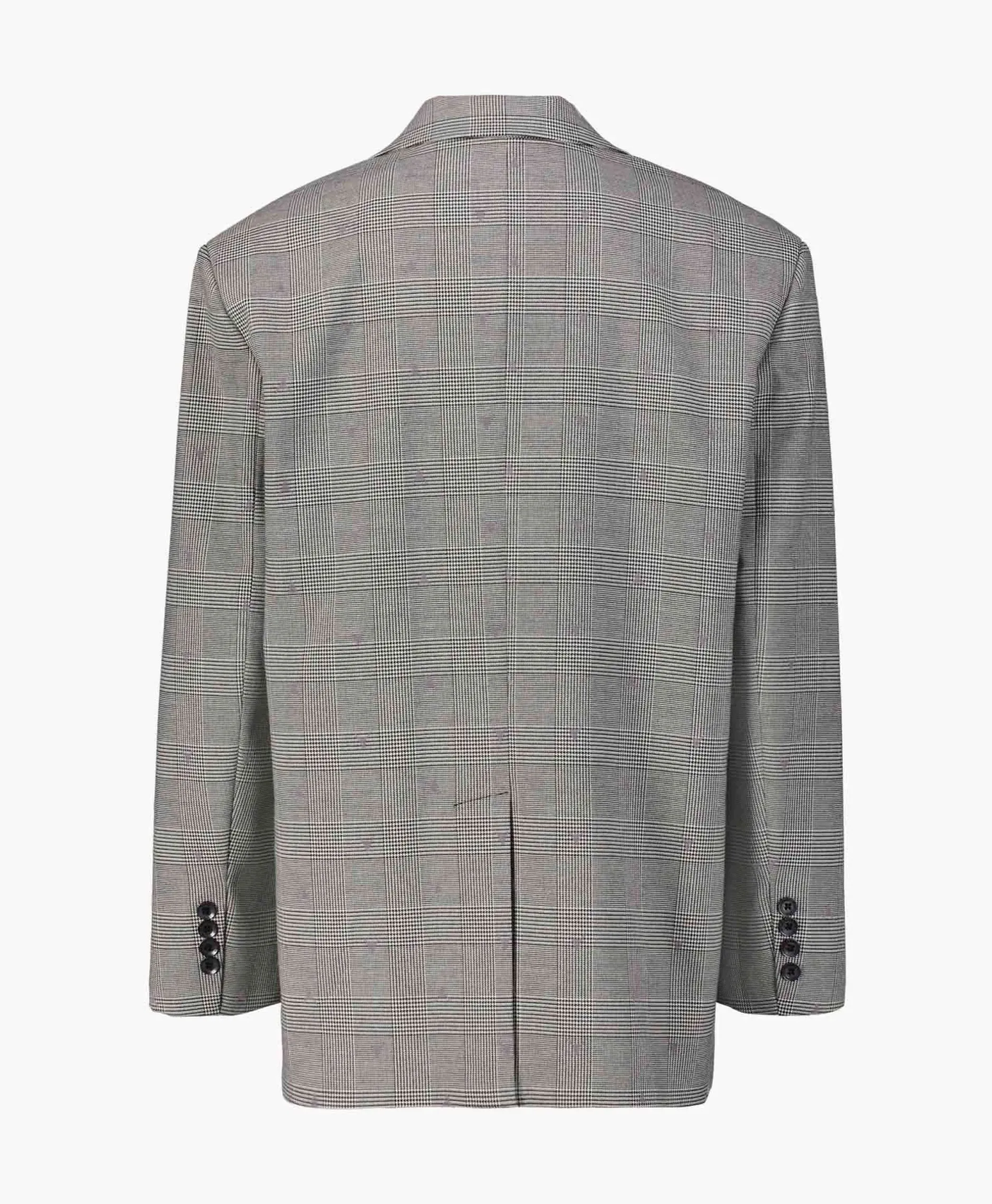 Blazer Woven Special Checked Zwart^Alix The Label Clearance