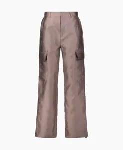 Cargobroek Woven Shiny Bull Cargo Brons^Alix The Label Sale