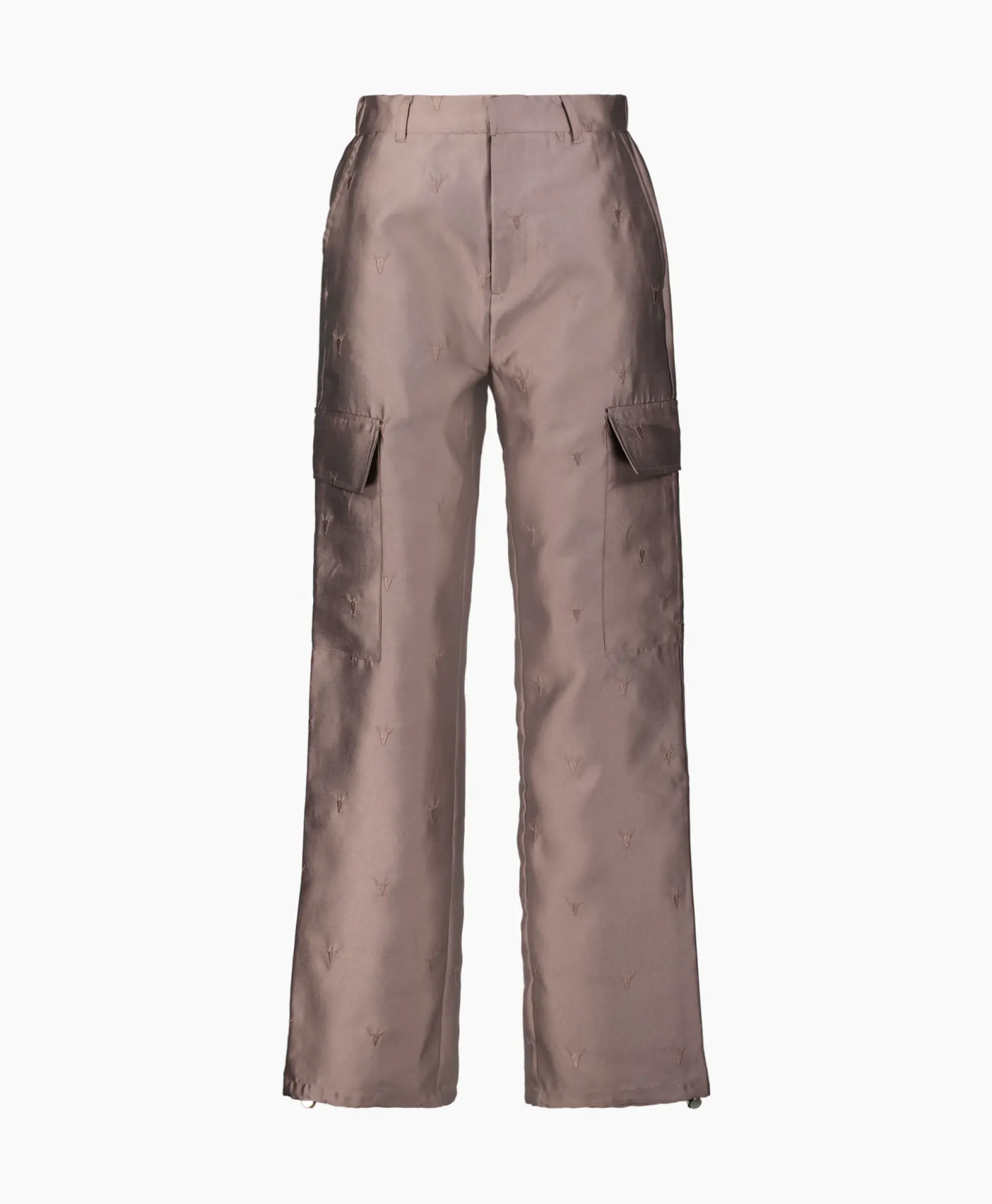 Cargobroek Woven Shiny Bull Cargo Brons^Alix The Label Sale