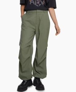 Cargobroek Woven Baggy Pants Groen^Alix The Label