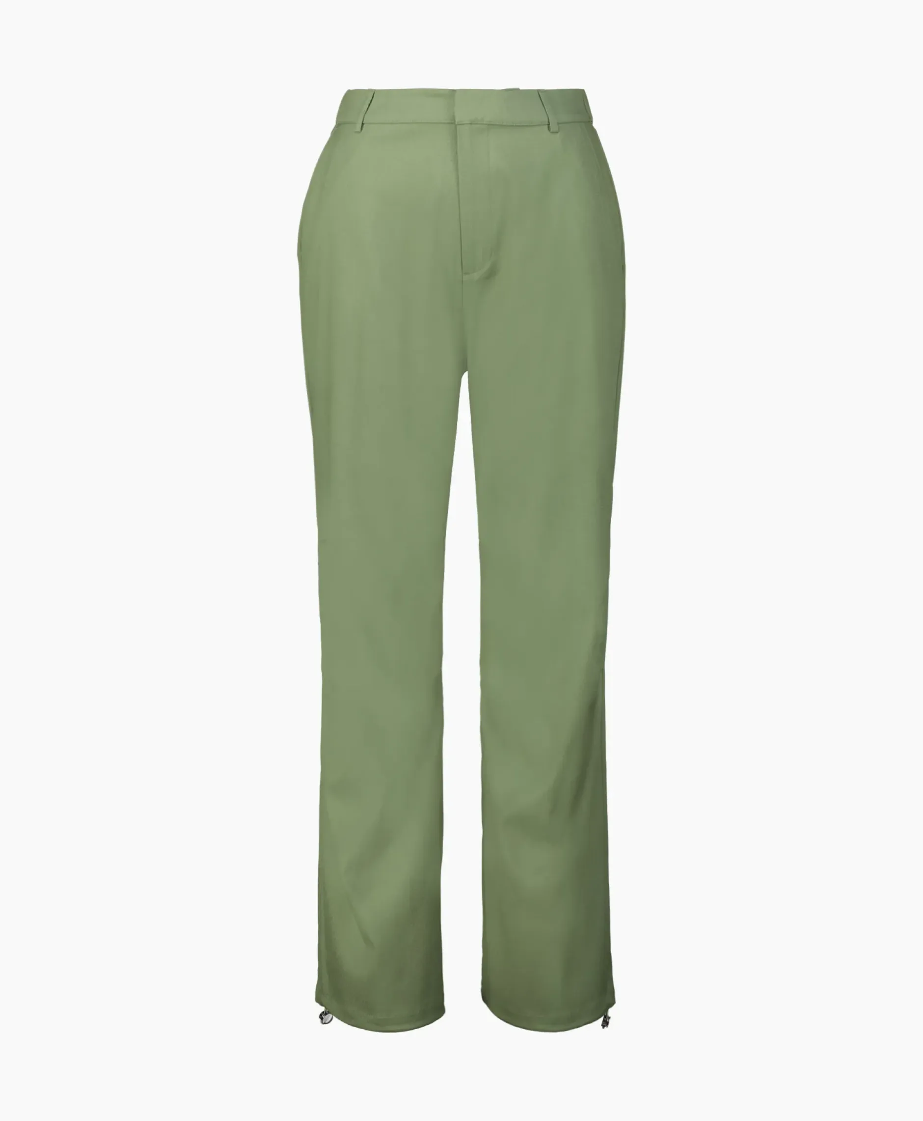 Cargobroek Woven Baggy Pants Groen^Alix The Label