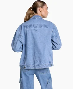 Jack Woven Denim Blauw^Alix The Label