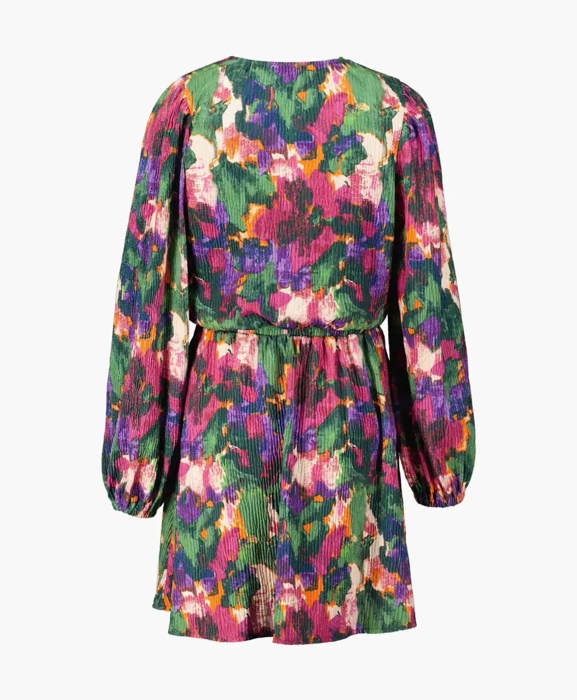 Mini Jurk Woven Camouflage Flower Zwart^Alix The Label Discount