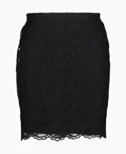 Minirok Ladies Woven Lace Mini Zwart^Alix The Label Outlet