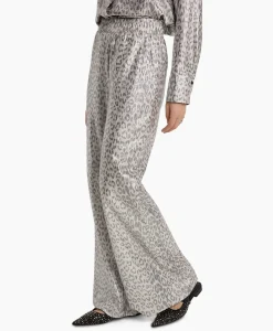 Pantalon Knitted Leopard Zilver^Alix The Label New