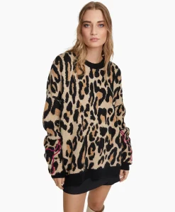 Pullover Knitted Jaguar Bruin^Alix The Label Clearance