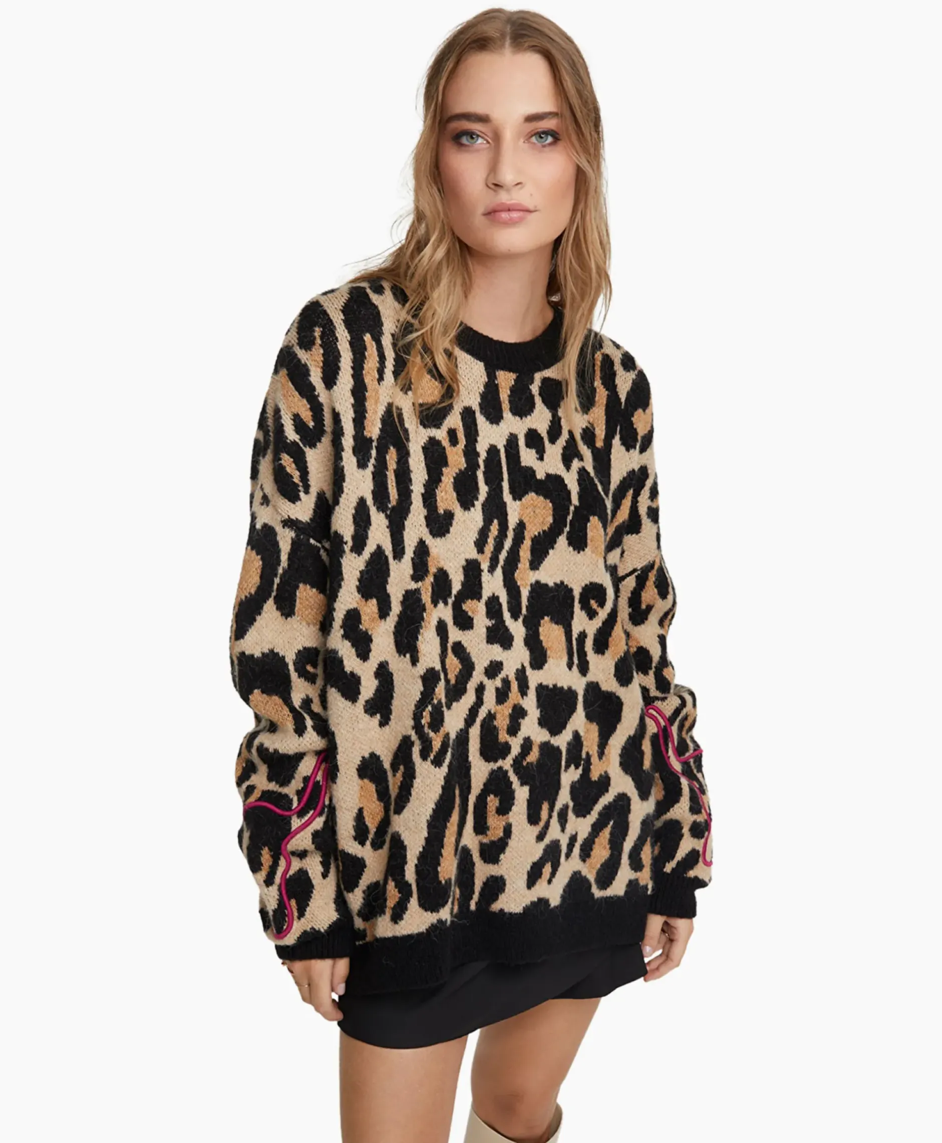 Pullover Knitted Jaguar Bruin^Alix The Label Clearance