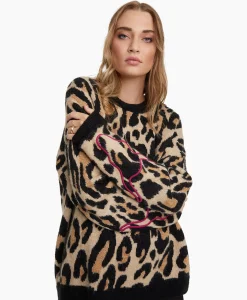 Pullover Knitted Jaguar Bruin^Alix The Label Clearance