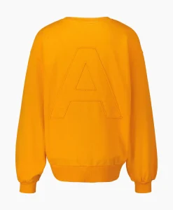 Pullover Knitted Patch Oranje^Alix The Label Outlet