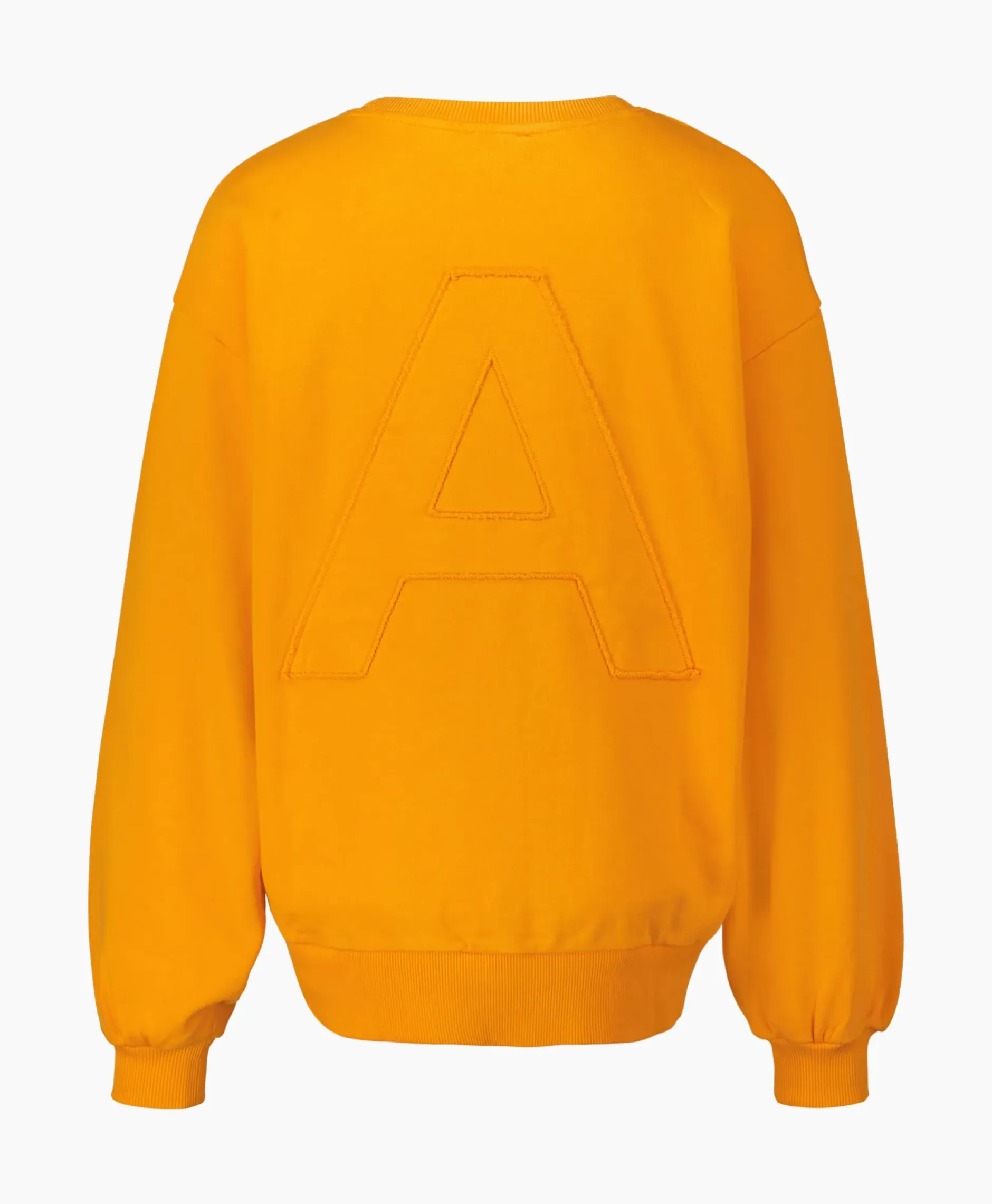 Pullover Knitted Patch Oranje^Alix The Label Outlet