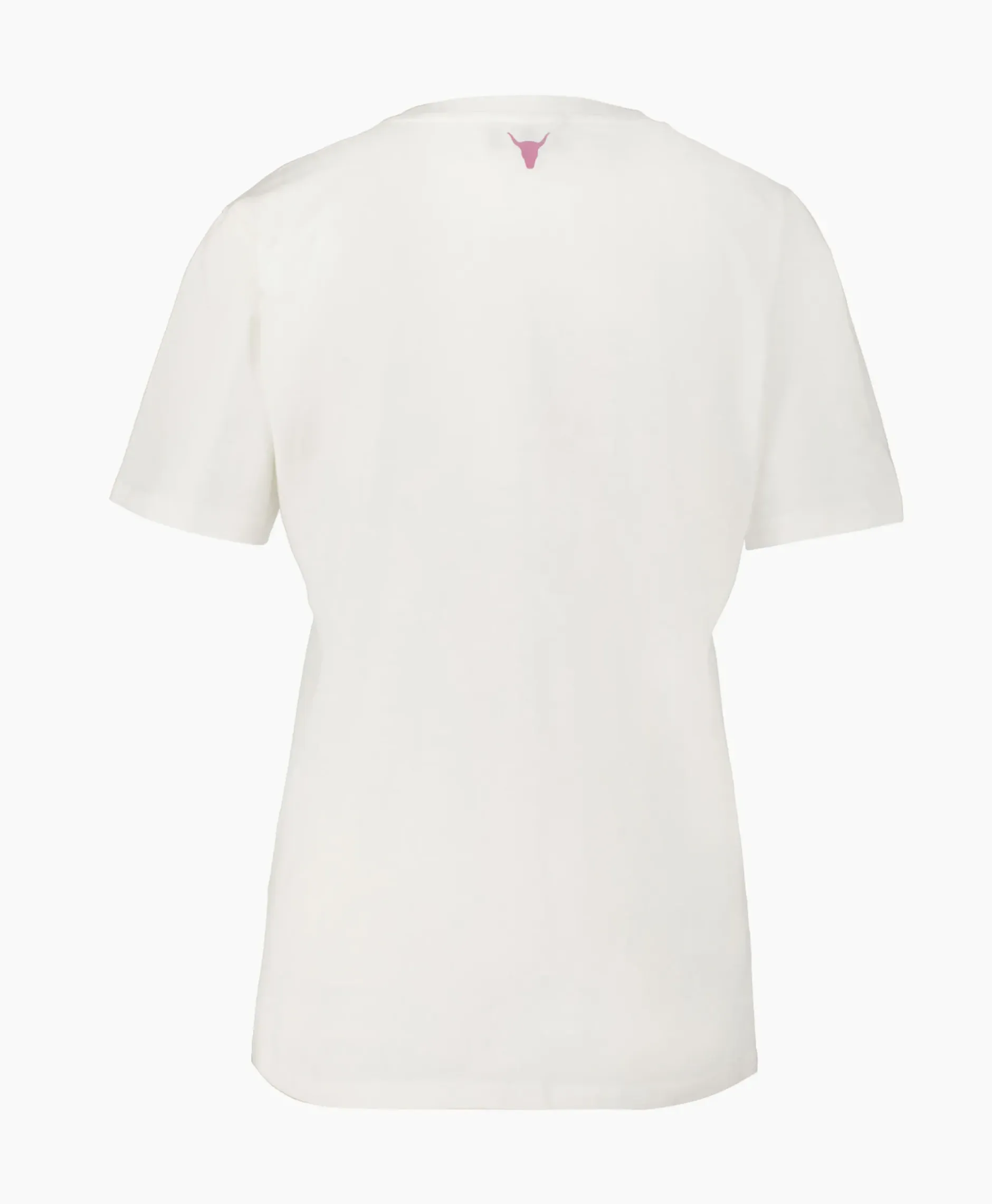 T-Shirt Korte Mouw Knitted Alix Heart Off White^Alix The Label Sale