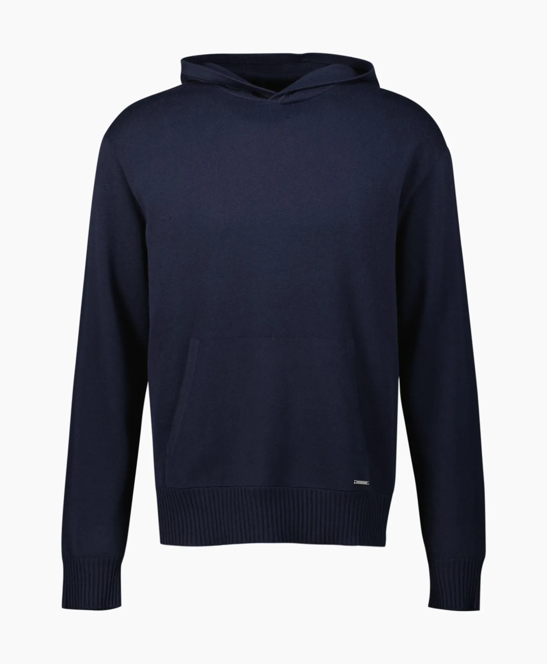 Hoodie Foton Donker Blauw^Alpha Tauri Outlet