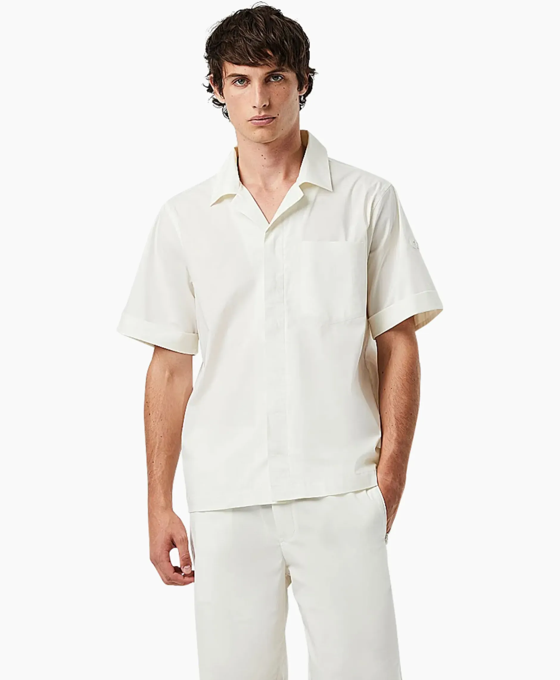 Overhemd Welsh Off White^Alpha Tauri Outlet