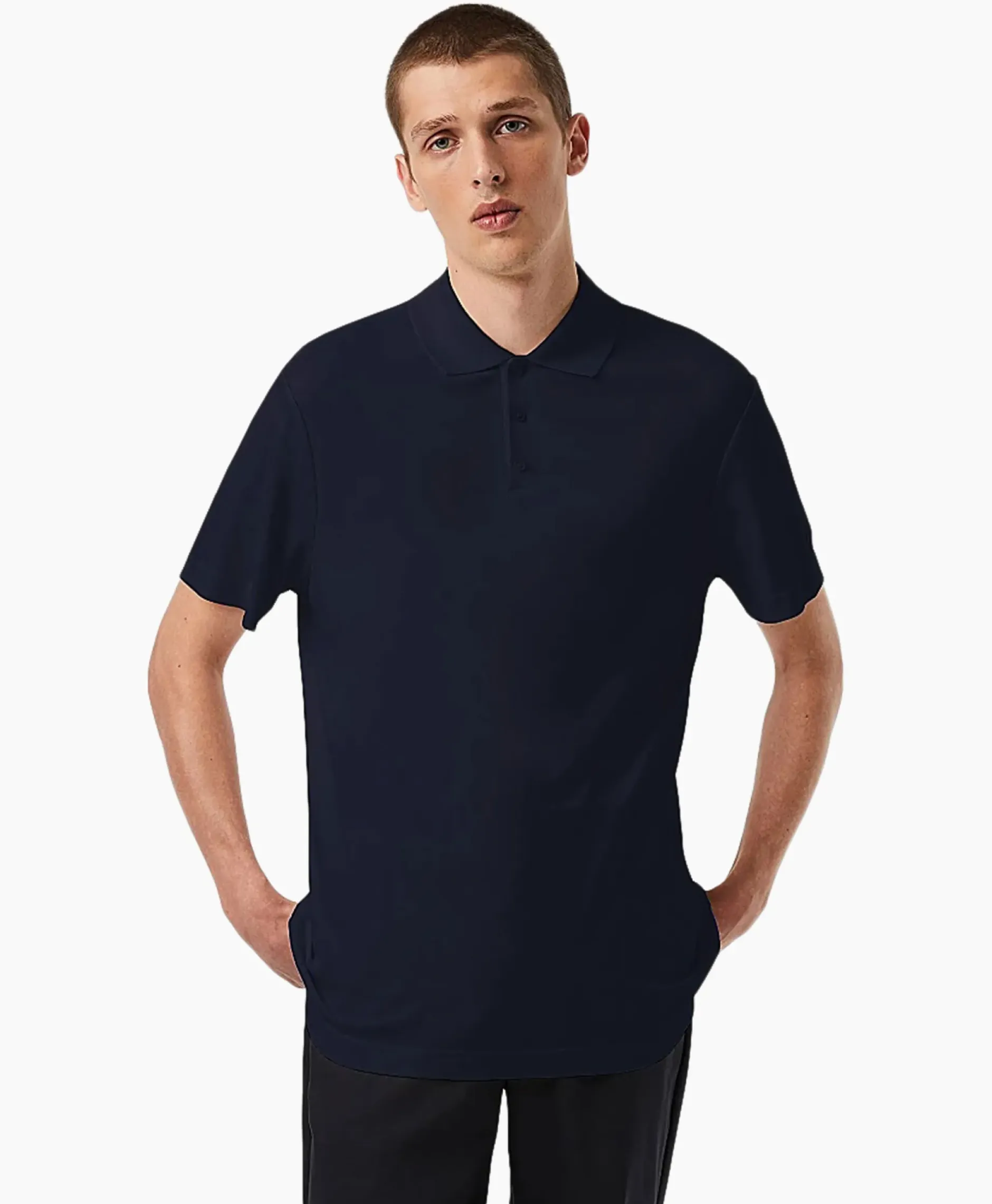 Polo Japin Donker Blauw^Alpha Tauri Sale
