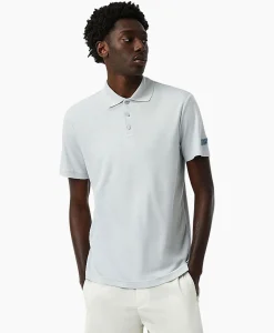 Polo Japin Licht Blauw^Alpha Tauri Outlet
