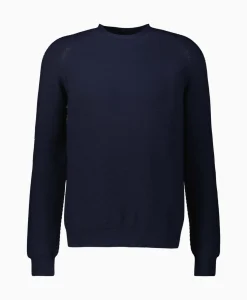 Sweater Fosop Donker Blauw^Alpha Tauri Clearance