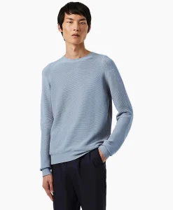 Sweater Fosop Licht Blauw^Alpha Tauri Best