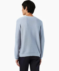 Sweater Fosop Licht Blauw^Alpha Tauri Best
