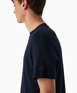 T-Shirt Korte Mouw Jopin Donker Blauw^Alpha Tauri Discount
