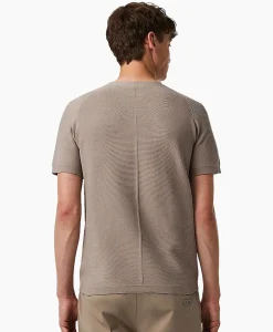 T-Shirt Korte Mouw Fosos Zand^Alpha Tauri Discount
